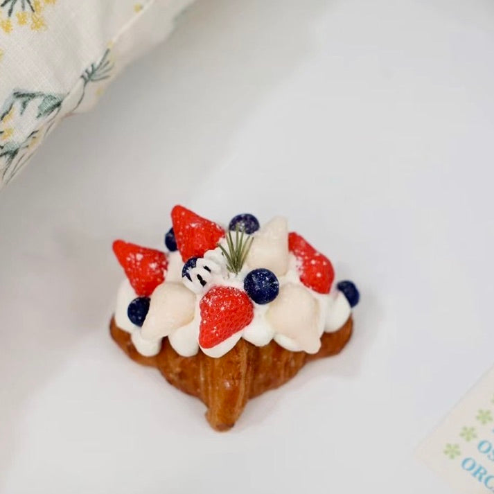 Not a Croissant Soy Candle | Yummy Collection