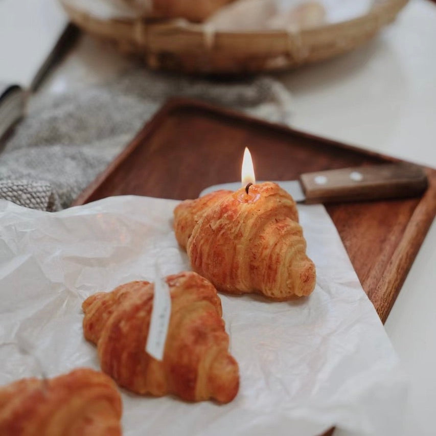 Not a Croissant Soy Candle | Yummy Collection