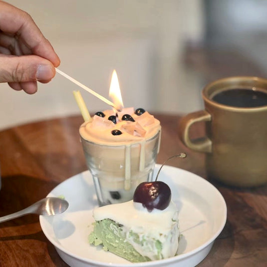 Not the Bubble Tea Soy Candle | Yummy Collection