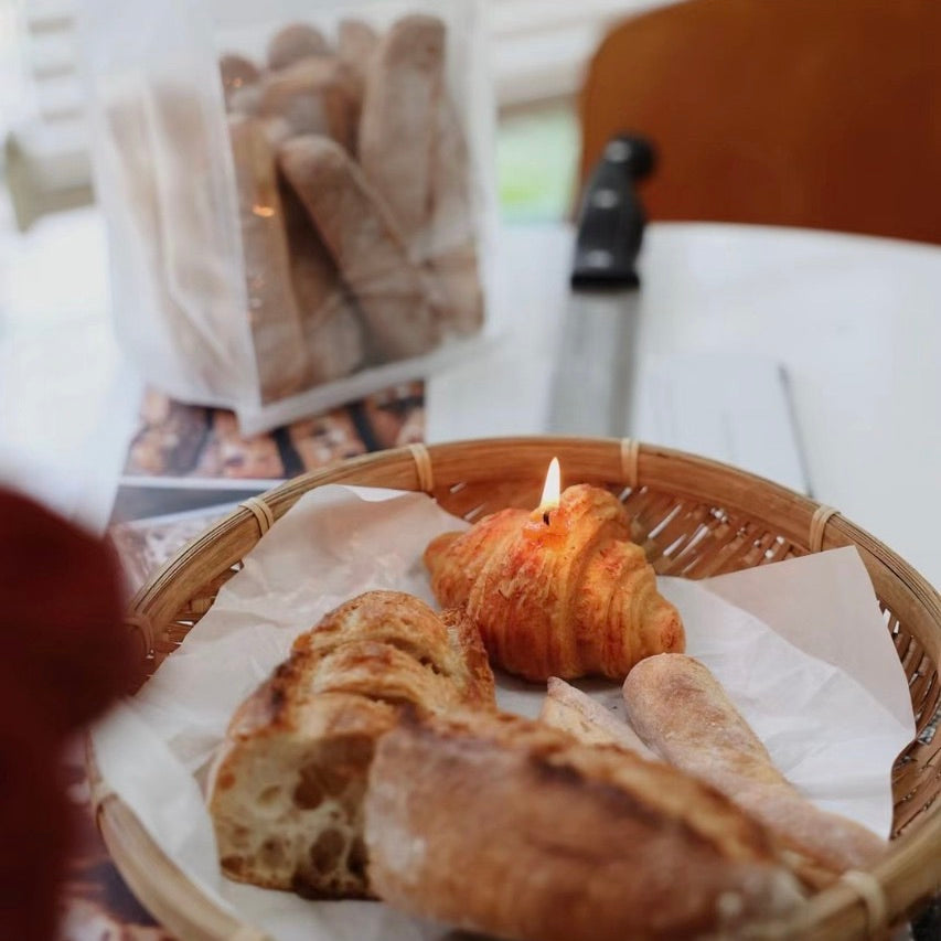 Not a Croissant Soy Candle | Yummy Collection