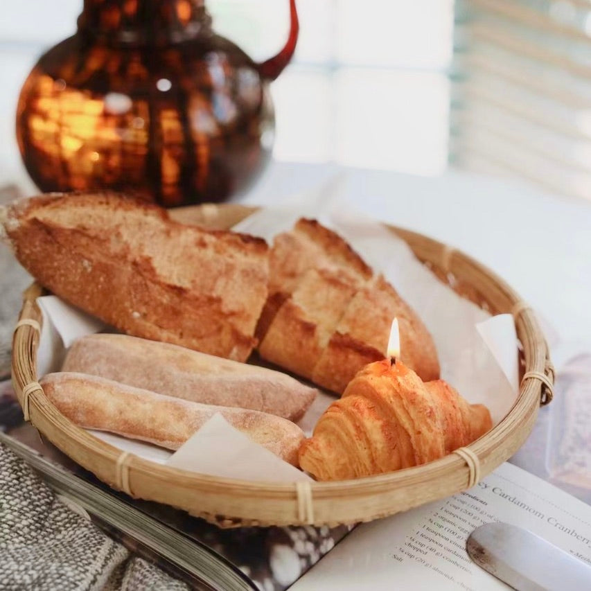 Not a Croissant Soy Candle | Yummy Collection